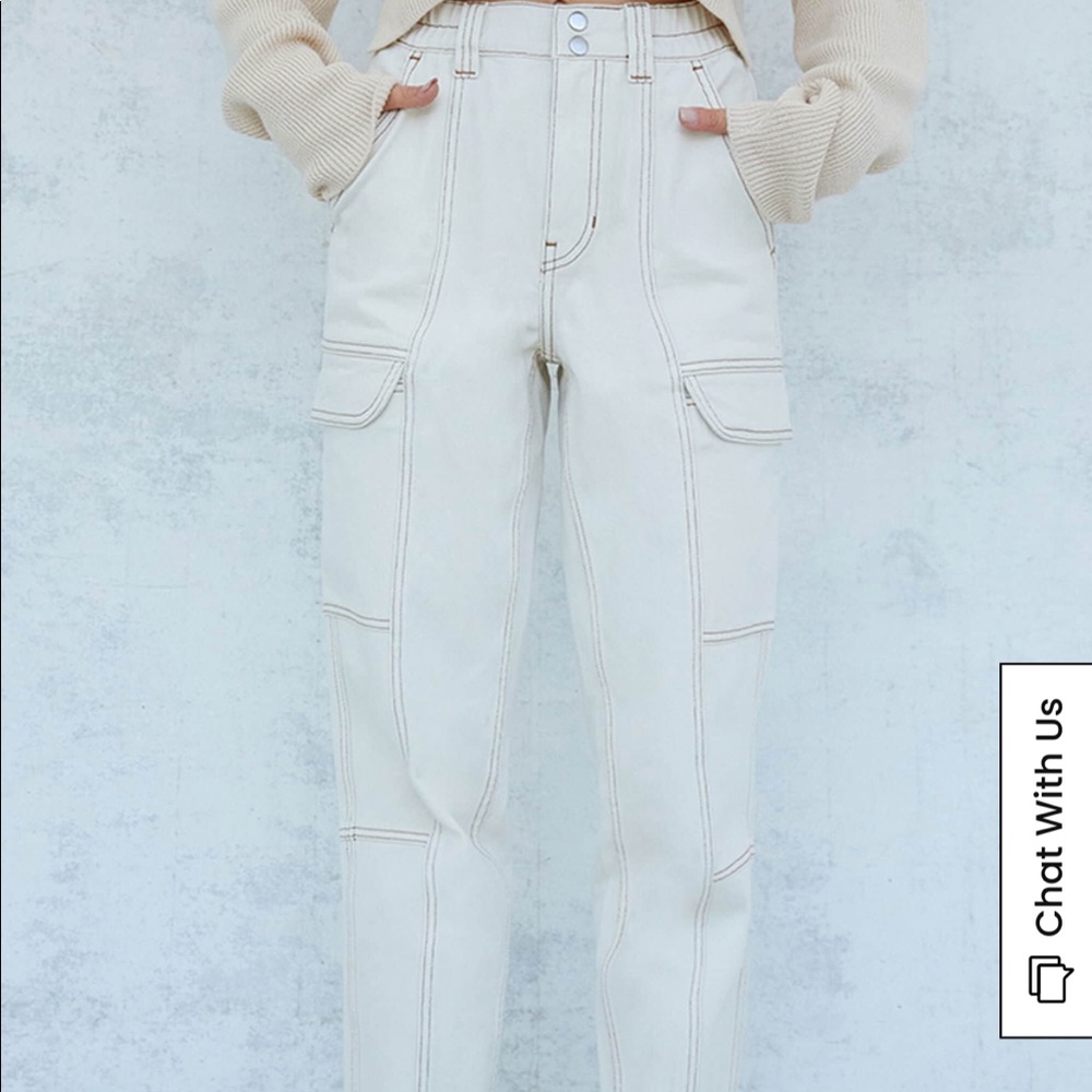pacsun bone utility cargo pants